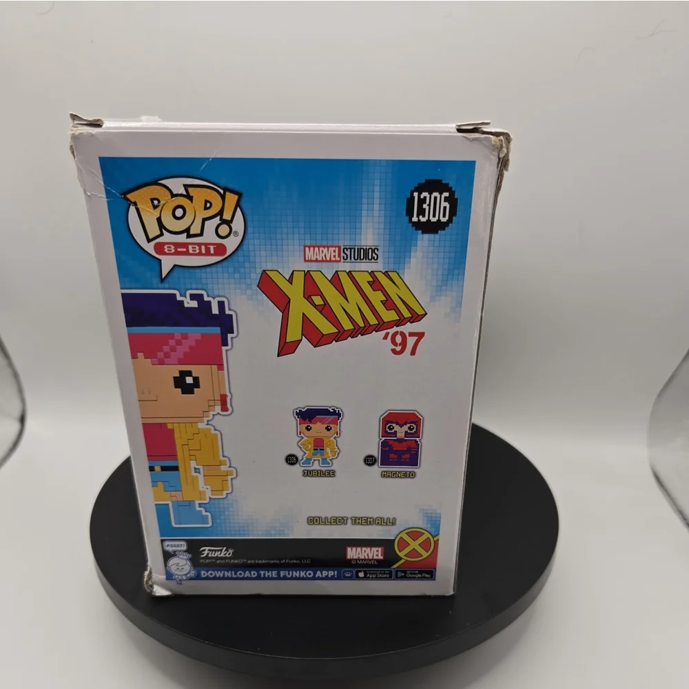 Funko‎ Pop! Vinyl: Marvel - Jubilee (8-Bit) - Target (Exclusive) #1306